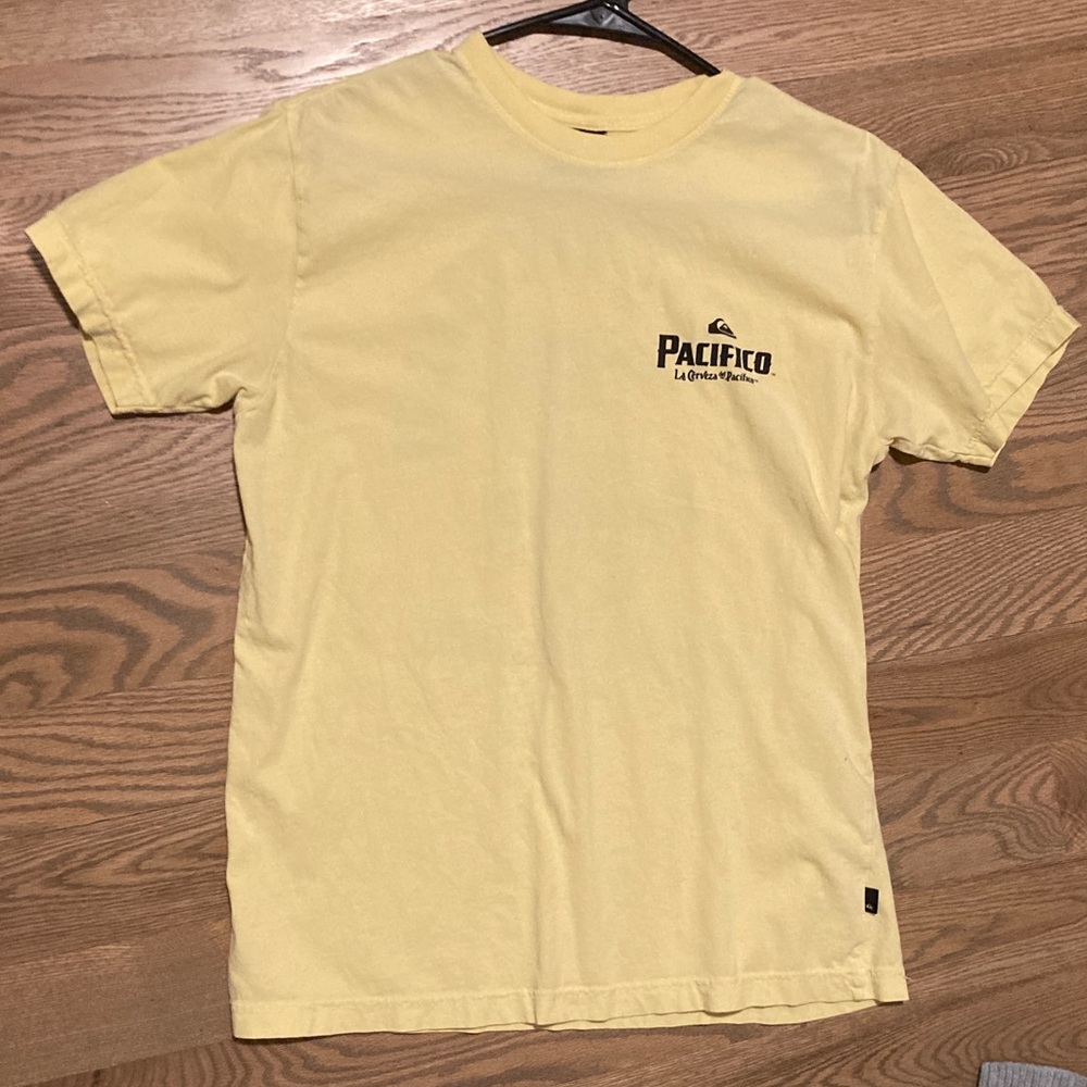 Yellow Pacifico Tee Shirt